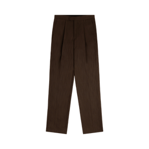 Aimé Leon Dore Linen Blend Suit Trouser 'Brown'