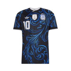 Adidas Argentina 26 Away Messi Jersey 'Black/Lucid Blue/Blue Burst'