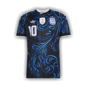 Adidas Argentina 26 Away Messi Jersey 'Black/Lucid Blue/Blue Burst'