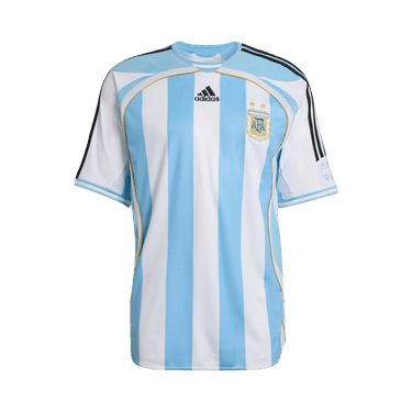 Adidas Argentina Home Jersey 2006 'White/Clear Blue'