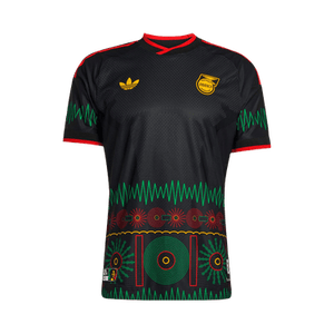 Adidas Jamaica 26 x Bob Marley Away Authentic Jersey 'Black'
