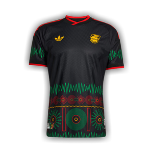Adidas Jamaica 26 x Bob Marley Away Authentic Jersey 'Black'