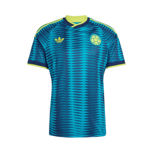 Adidas Colombia 26 Away Jersey 'Team Navy Blue/Mystery Petrol'