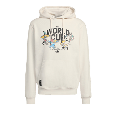 Adidas Fifa World Cup 26 Mascot Sweatshirt 'Cloud White'