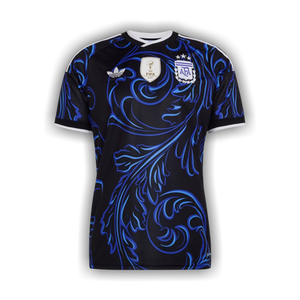 Adidas Argentina 26 Away Jersey 'Black/Lucid Blue/Blue Burst'