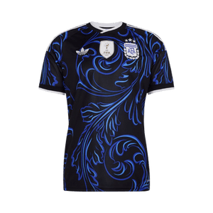 Adidas Argentina 26 Away Jersey 'Black/Lucid Blue/Blue Burst'