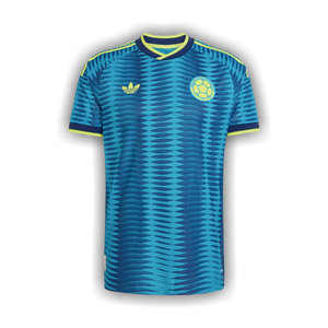 Adidas Colombia 26 Away Authentic Jersey 'Mystery Petrol/Team Navy Blue'