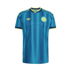 Adidas Colombia 26 Away Authentic Jersey 'Mystery Petrol/Team Navy Blue'