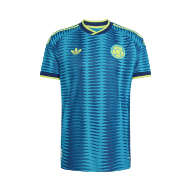 Adidas Colombia 26 Away Authentic Jersey 'Mystery Petrol/Team Navy Blue'