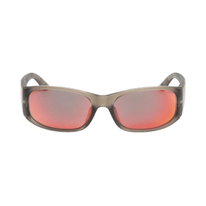 Stussy Mikey Sunglasses 'Frost Smoke/Polarized Red Lens'