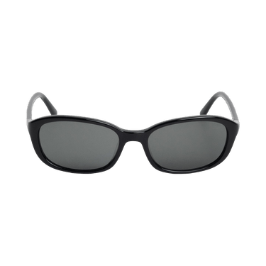 Stussy Eli Sunglasses 'Black/Black Lens'