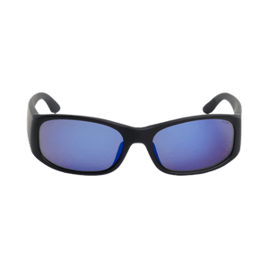 Stussy Mikey Sunglasses 'Rubber Black/Polarized Dark Blue Lens'