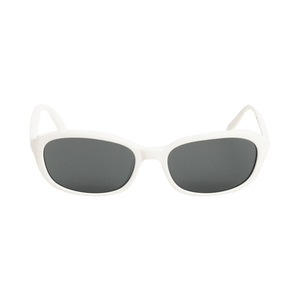 Stussy Eli Sunglasses 'Cloud/Black Lens'