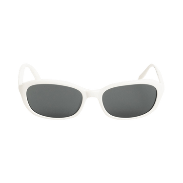 Stussy Eli Sunglasses 'Cloud/Black Lens'