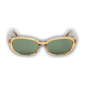 Stussy Eli Sunglasses 'Honey/Dark Green Lens'