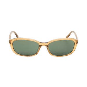 Stussy Eli Sunglasses 'Honey/Dark Green Lens'
