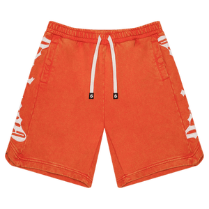 Godspeed Courtside Shorts 'Orange Wash'