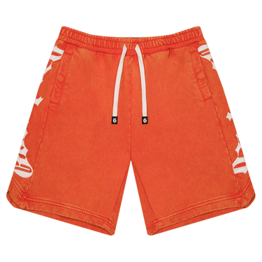 Godspeed Courtside Shorts 'Orange Wash'