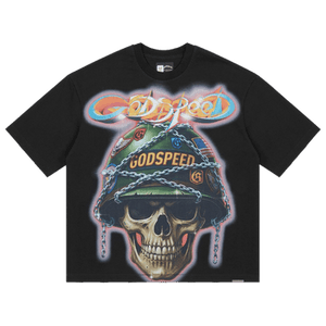 Godspeed Badges Of Honor T-Shirt 'Black'