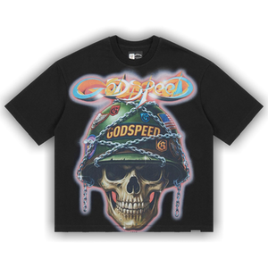 Godspeed Badges Of Honor T-Shirt 'Black'