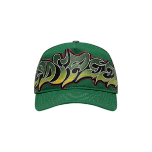 Godspeed Neo Trucker Hat 'Green/Yellow/Red'