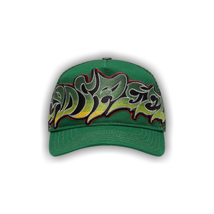 Godspeed Neo Trucker Hat 'Green/Yellow/Red'