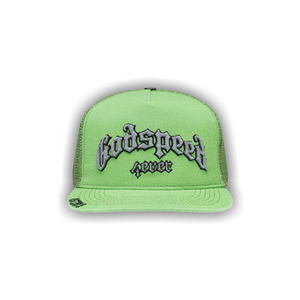 Godspeed Forever Trucker Hat 'Lime Washed'