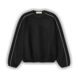 Fear of God Essentials Signature Modern Crewneck Sweatshirt 'Vintage Black'