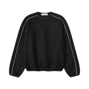 Fear of God Essentials Signature Modern Crewneck Sweatshirt 'Vintage Black'
