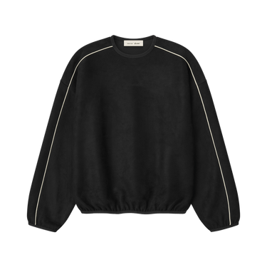 Fear of God Essentials Signature Modern Crewneck Sweatshirt 'Vintage Black'