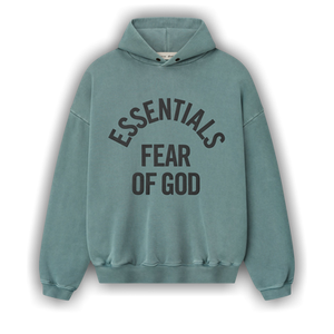 Fear of God Essentials Campus 90's Hoodie 'Faded Coastal'