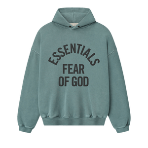 Fear of God Essentials Campus 90's Hoodie 'Faded Coastal'