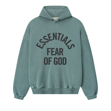 Fear of God Essentials Campus 90's Hoodie 'Faded Coastal'