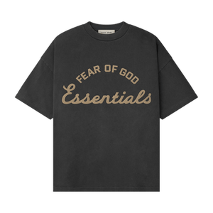 Fear of God Essentials 90's Short-Sleeve Tee 'Faded Iron Grey'
