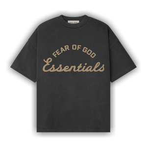 Fear of God Essentials 90's Short-Sleeve Tee 'Faded Iron Grey'