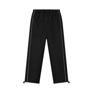 Fear of God Essentials Signature Relaxed Pant With Piping 'Vintage Black'