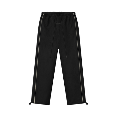 Fear of God Essentials Signature Relaxed Pant With Piping 'Vintage Black'