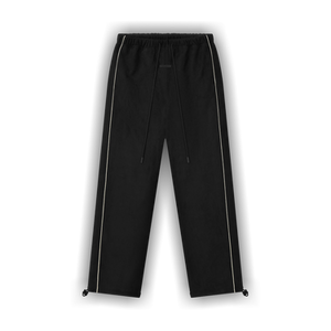 Fear of God Essentials Signature Relaxed Pant With Piping 'Vintage Black'