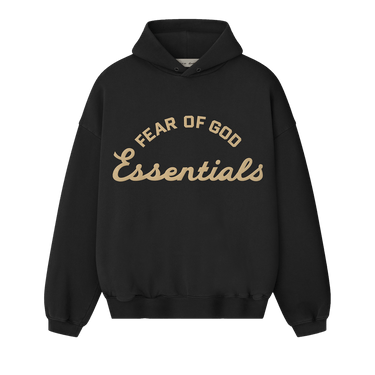 Fear of God Essentials 90's Hoodie 'Faded Black'