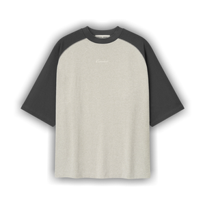 Fear of God Essentials Signature Tee 'Heather Stone/Iron Grey'