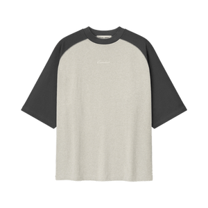 Fear of God Essentials Signature Tee 'Heather Stone/Iron Grey'