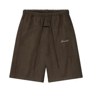Fear of God Essentials Signature Relaxed Short With Piping 'Brown'