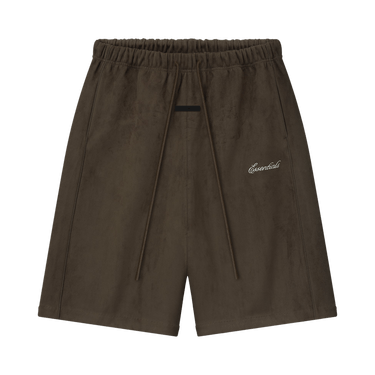 Fear of God Essentials Signature Relaxed Short With Piping 'Brown'