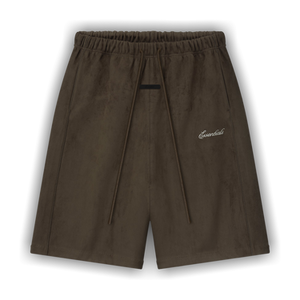 Fear of God Essentials Signature Relaxed Short With Piping 'Brown'