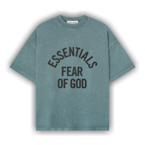 Fear of God Essentials Campus 90's Short-Sleeve Tee 'Faded Coastal'