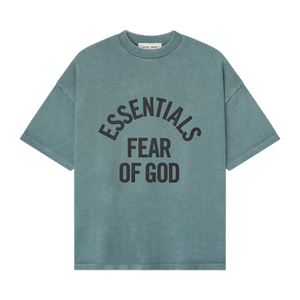 Fear of God Essentials Campus 90's Short-Sleeve Tee 'Faded Coastal'