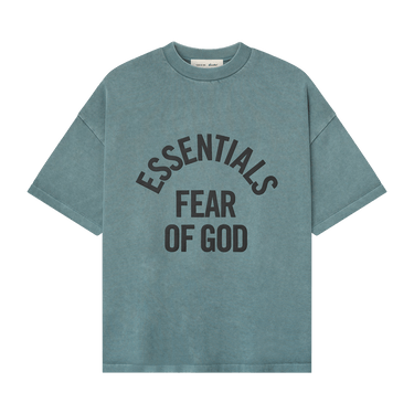 Fear of God Essentials Campus 90's Short-Sleeve Tee 'Faded Coastal'