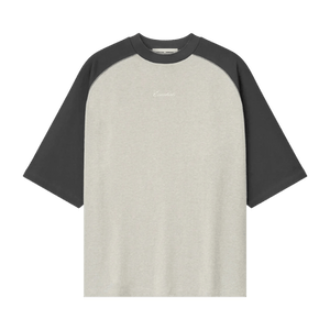 Fear of God Essentials Signature Tee 'Oatmeal/Concrete Heather'