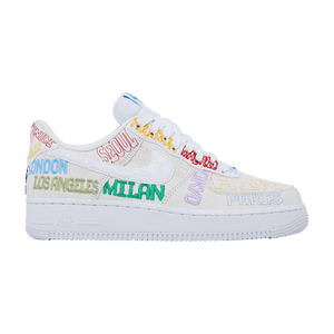 Nike Air Force 1 Low 'World Tour - White'