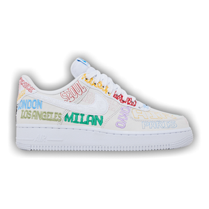Nike Air Force 1 Low 'World Tour - White'